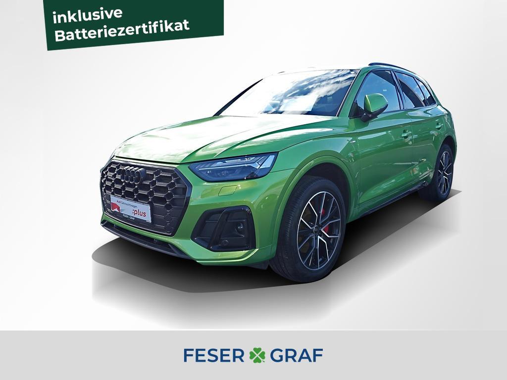 Audi Q5 50 TFSI e qu. 2x S line B&O Matrix Navi RüKa