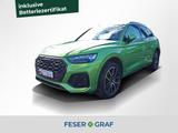 Audi Q5 50 TFSI e qu. 2x S line B&O Matrix Navi RüKa - mit Hybrid-Antrieb: Grün, Geländewagen