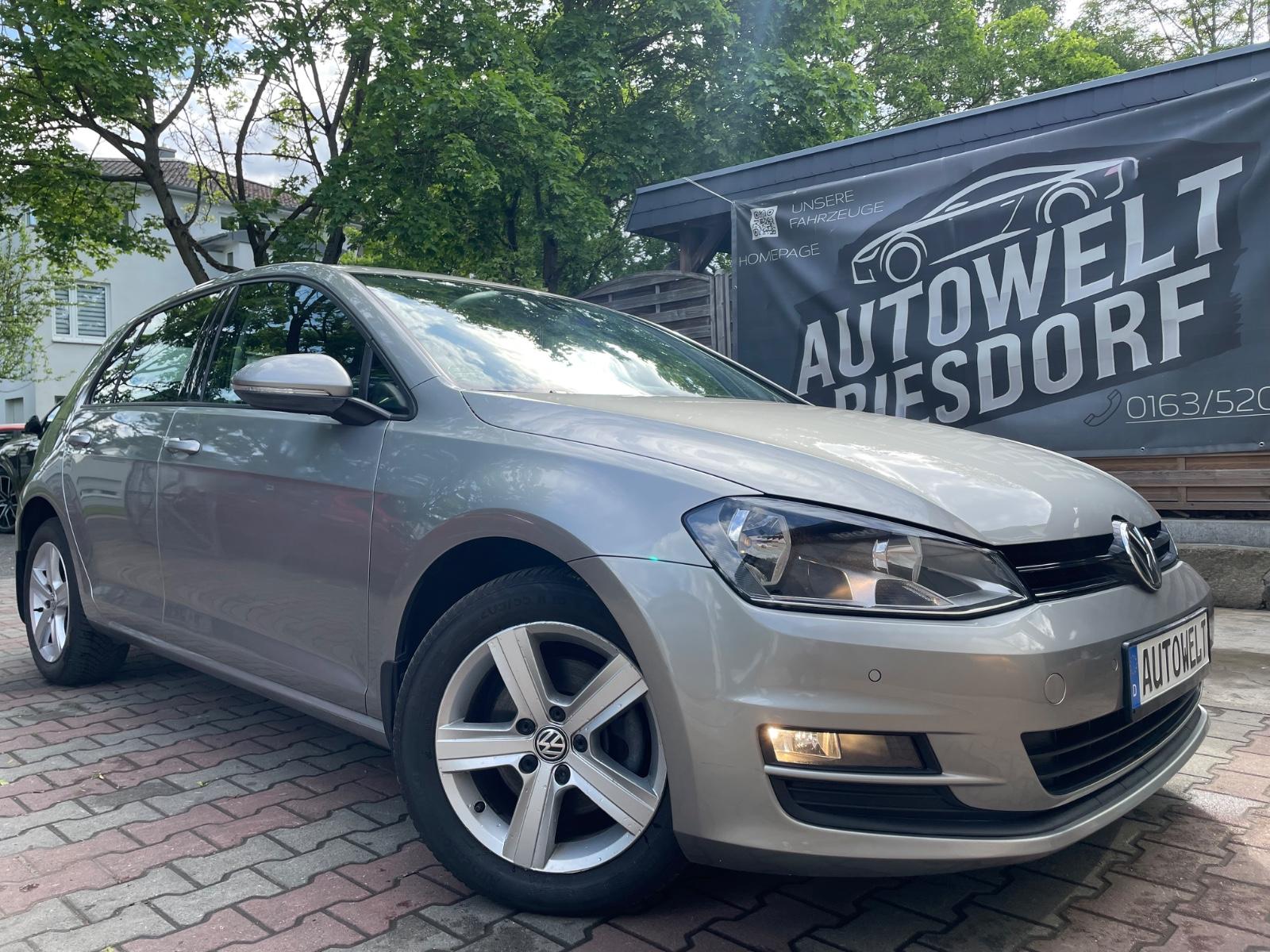 Volkswagen Golf 7 1.2 DSG/53.000KM/4-TÜRIG/PDC/STANDHZ/SHZ