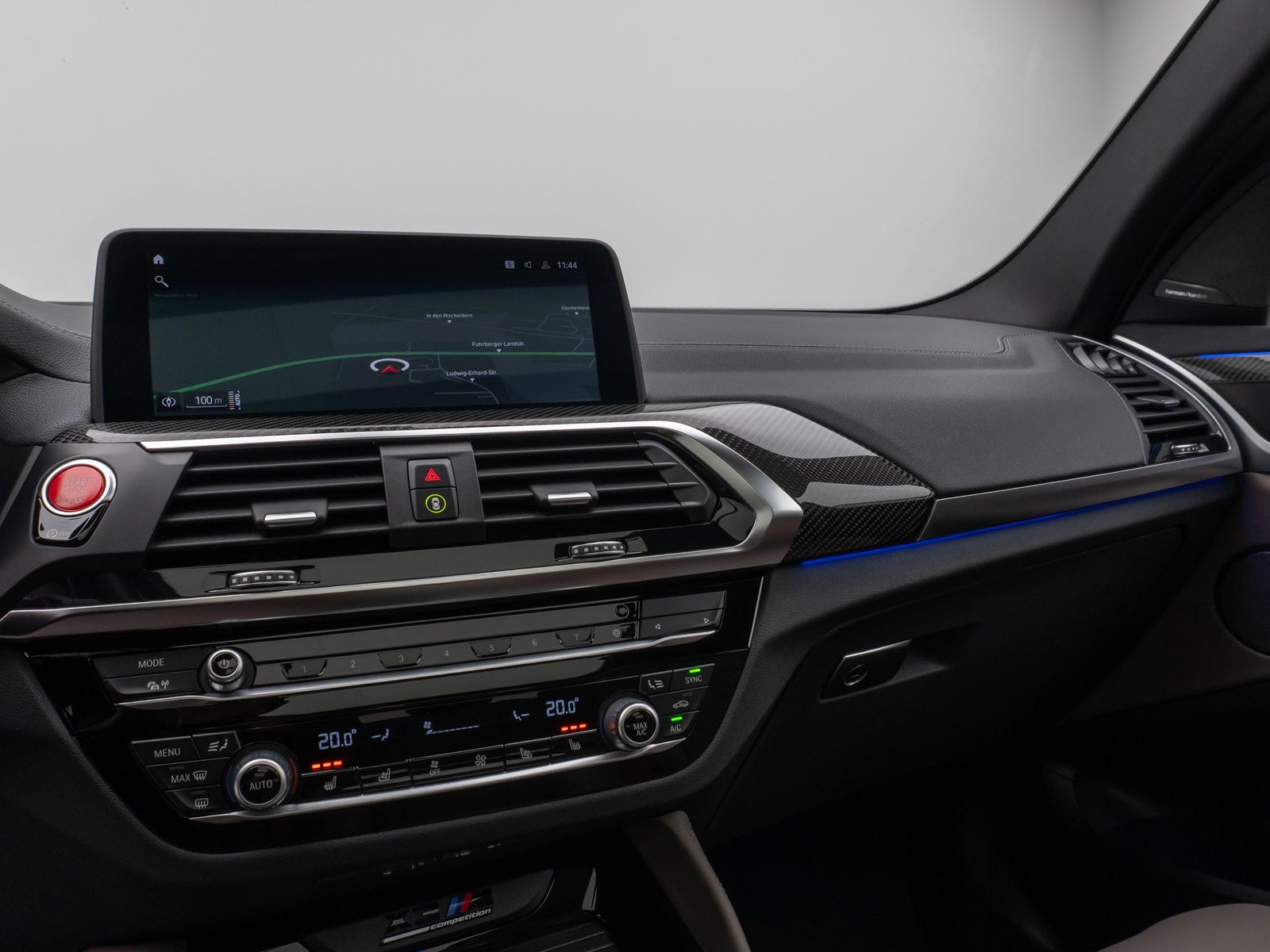 Fahrzeugabbildung BMW X3 M Competition Panorama HUD DAB H/K AHK 21Zoll