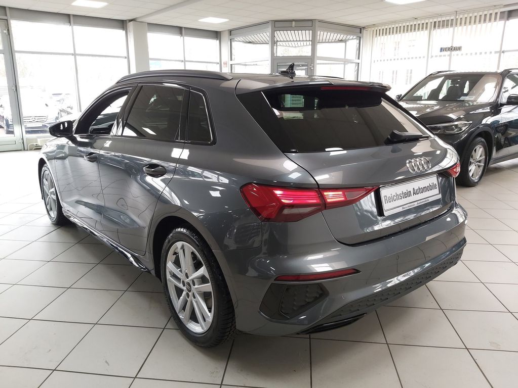 Audi A3 Sportback 30 TFSI S LINE AHK ACC NETTO 25.800