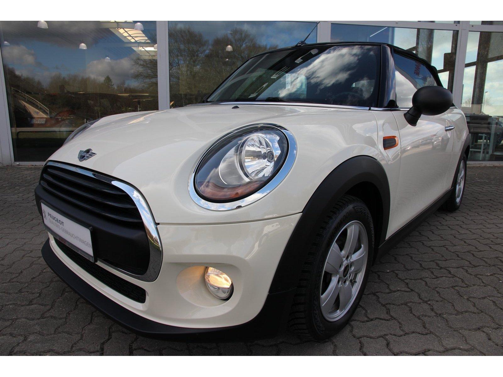 MINI Cabrio One Navi Klima SHZ Windschott