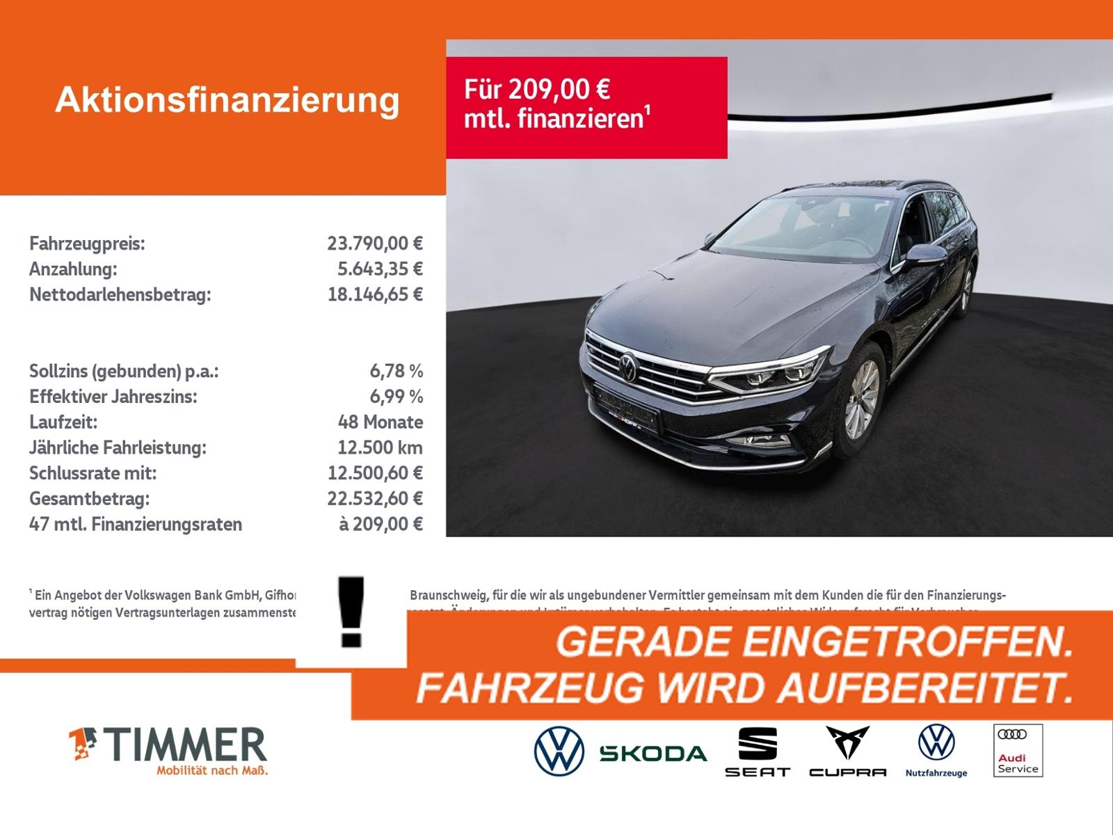 Volkswagen Passat Variant 2.0 TDI DSG R-LINE +IQ.LIGHT +ACC