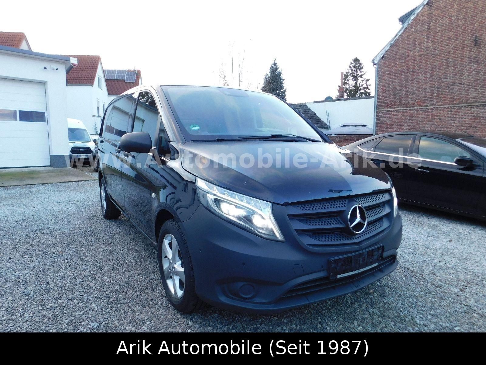 Mercedes-Benz Vito Kasten 116 CDI BT RWD kompakt AHK