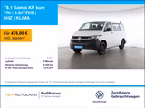 Volkswagen T6.1 Kombi KR kurz TDI | 9-SITZER | SHZ | KLIMA - VW T6 Kombi 9-Sitzer