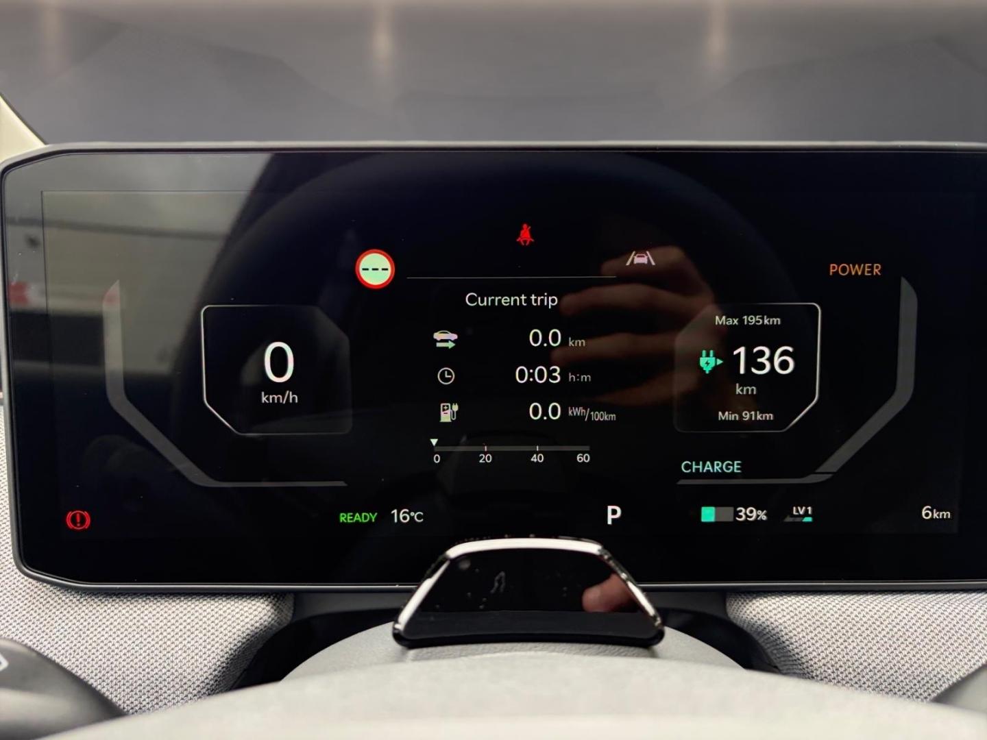 Kia EV3 Earth 58,3 kWh WIC BUS DG UPG DWP 19Z Navi D