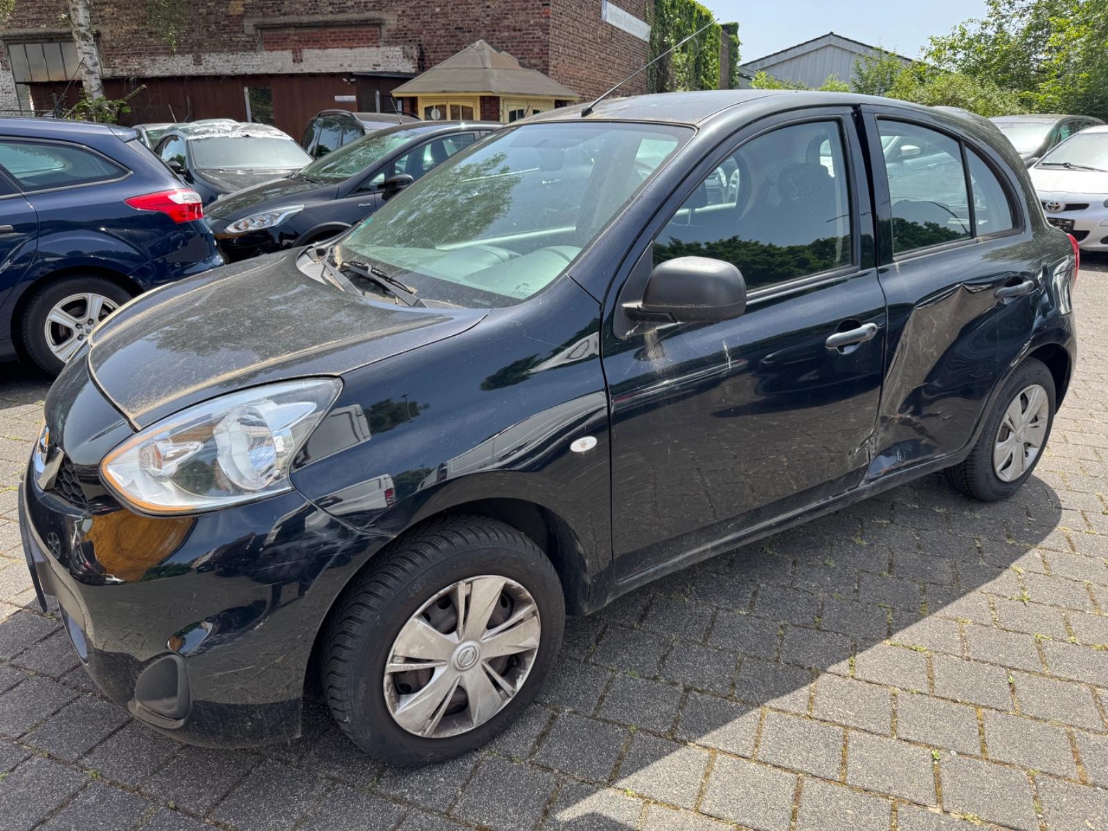 Nissan Micra 1.2 Visia First UNFALL/KUPPLUNG DEFEKT!