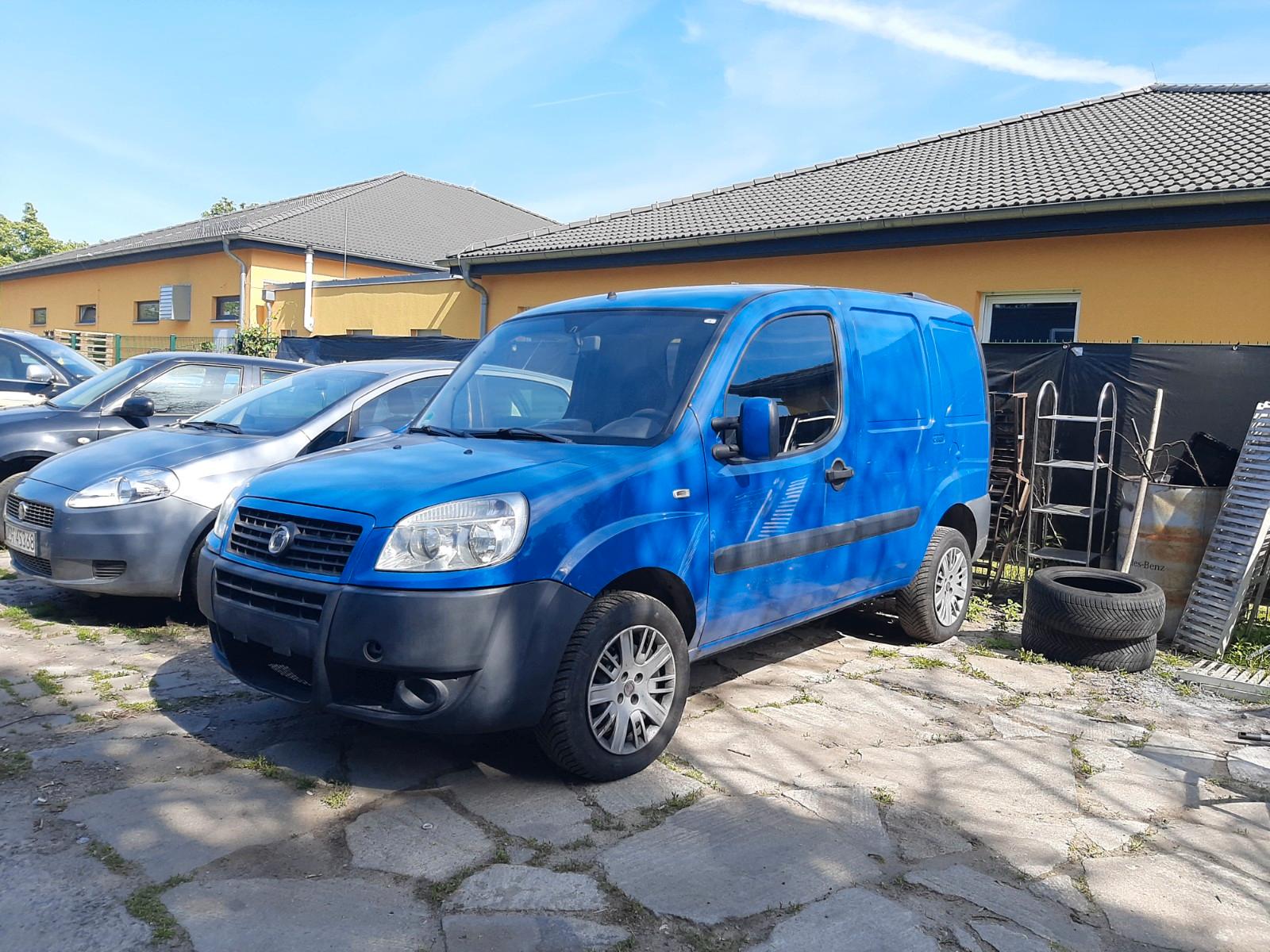 Fiat Doblo Doblò 1.3 JTD SX Kasten (Motorschaden)