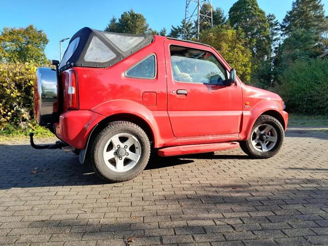 Suzuki Jimny Cabrio Summer