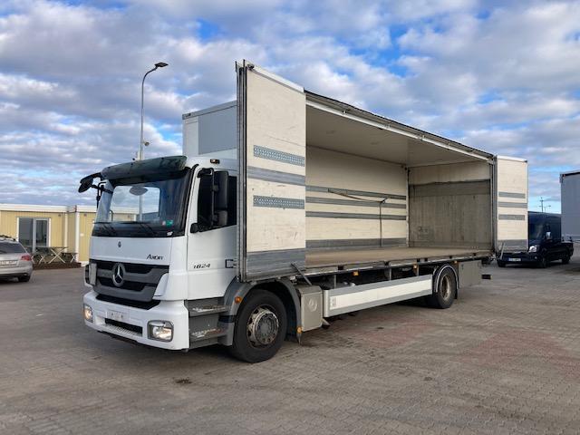 Mercedes-Benz AXOR 1824+FULL AIR+SIDE OPENING
