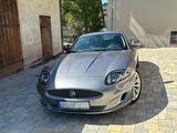Jaguar XK 5.0 V8 Coupé - Lunar grey - facelift - Jaguar Gebrauchtwagen von 2012