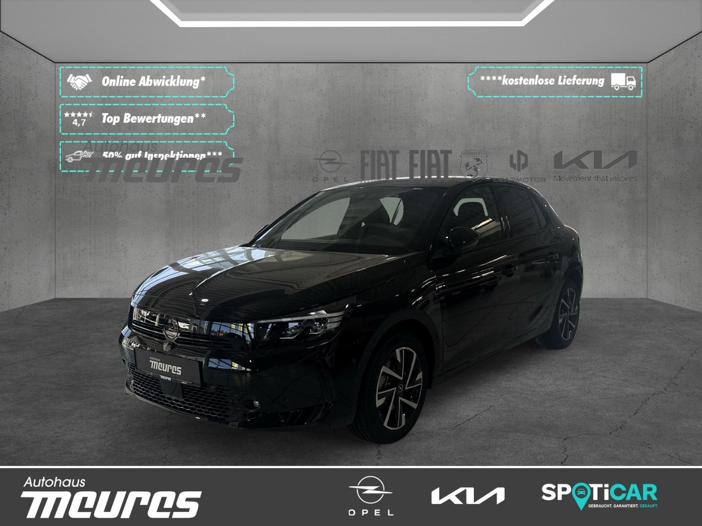 Opel Corsa F GS 1.2 Turbo Allwetter Navi Klimaautom K