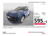 Audi Q6 e-tron quattro S LINE PANO B&O AHK 360CAM ACC - : Blau, Teilleder, Schiebedach