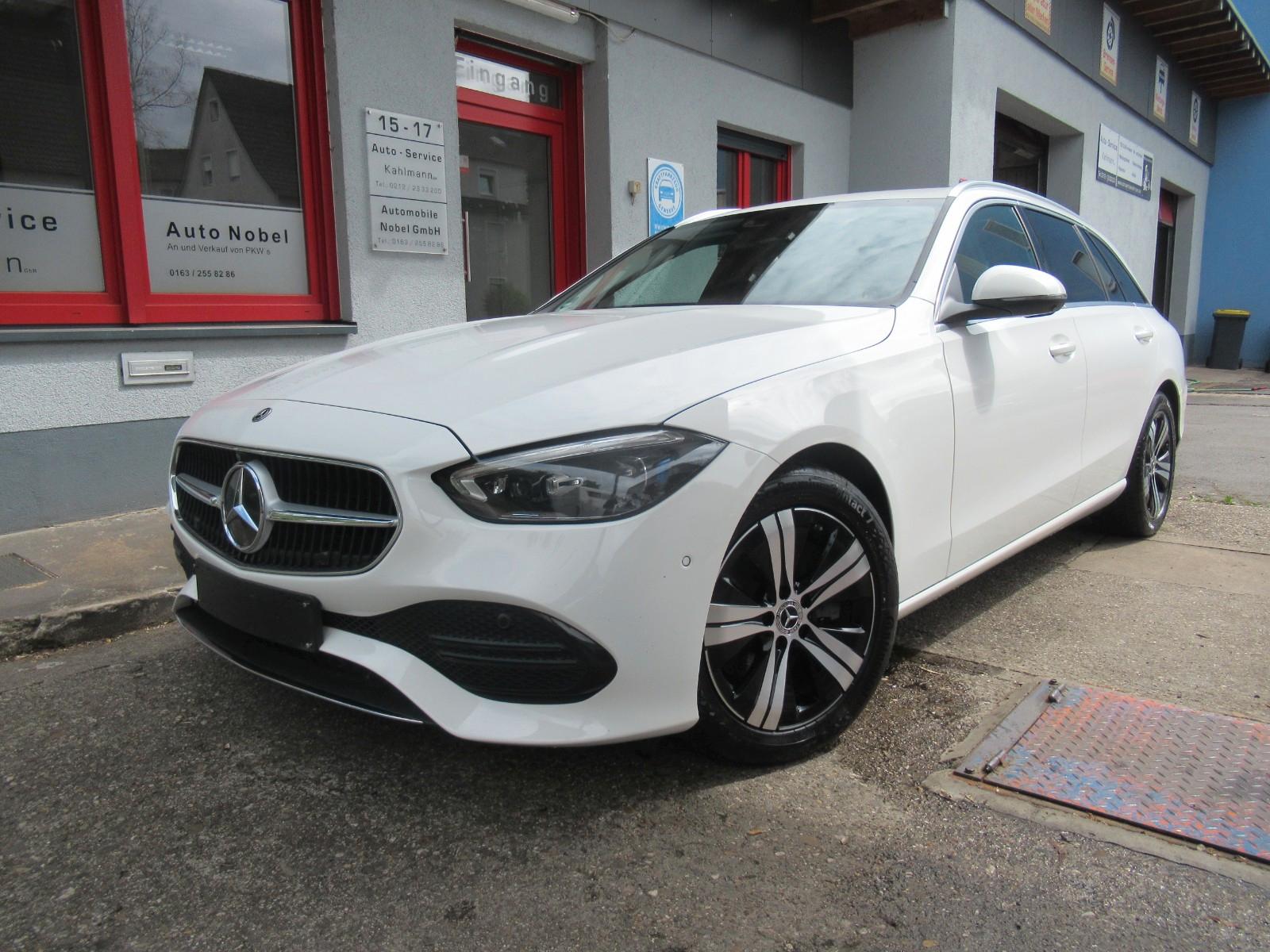 Mercedes-Benz C 220 T Avantgarde 9G-TRONIC Leder AHK