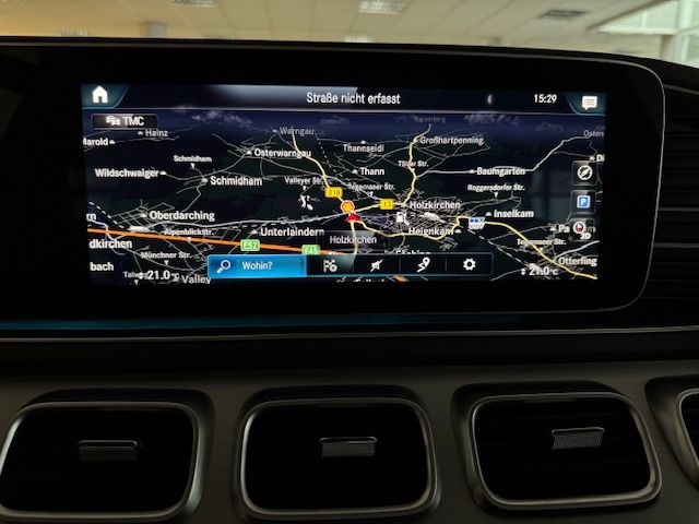 GLE 350 de 4M AMG Line FAP Pano AHK MBeam Distro