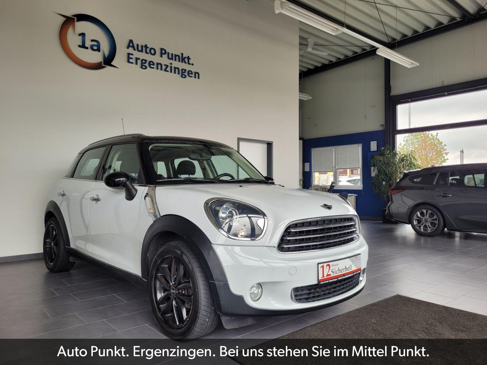 MINI 1,6i Cooper Countryman m. SD/Xenon