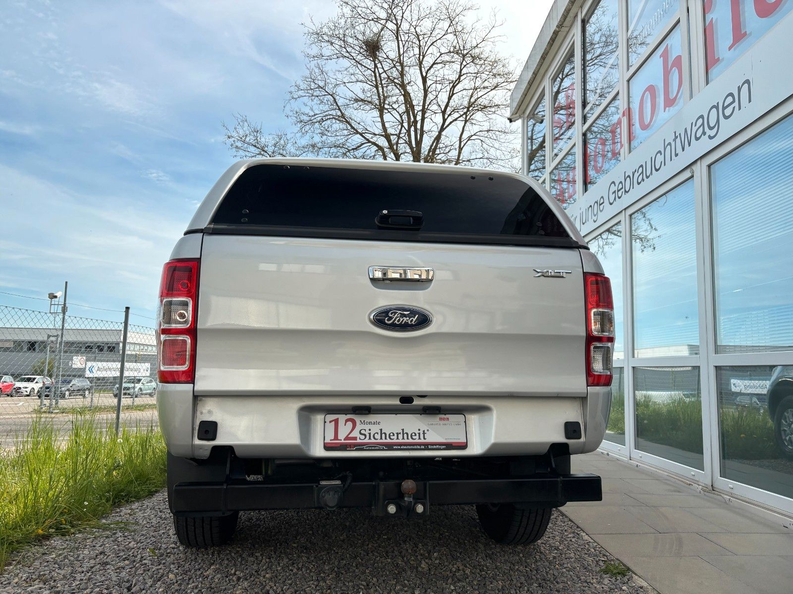 Ford Ranger XLT Doppelkabine 4x4 NAV*AHK*TEMP*SPURHAL foto 11