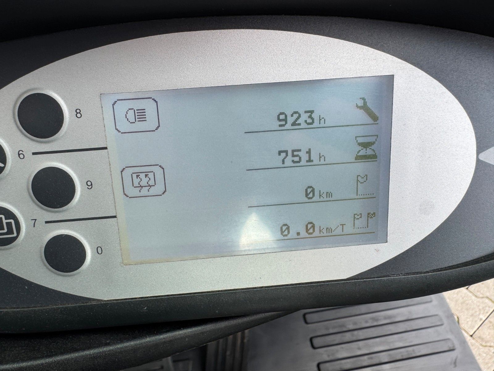 Fahrzeugabbildung Still RX20-14 / Triplex: 4.30m! / 751h / SS / 03/2022