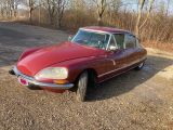 Citroën DS  21  Pallas Bj. 1968 - Citroën DS: Ds1
