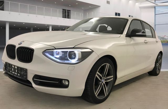 BMW 116 i BI-XENON NAVI TEMPO 5 TÜRER AUTOMATIK