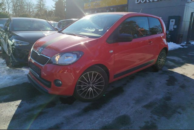 Skoda Citigo 1.0 MPI Sport 1.Hand,Einparkhl.Temp.,SHZ