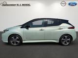 Nissan Leaf Tekna *optional mit CCS-Adapter* - silberne Nissan Leaf