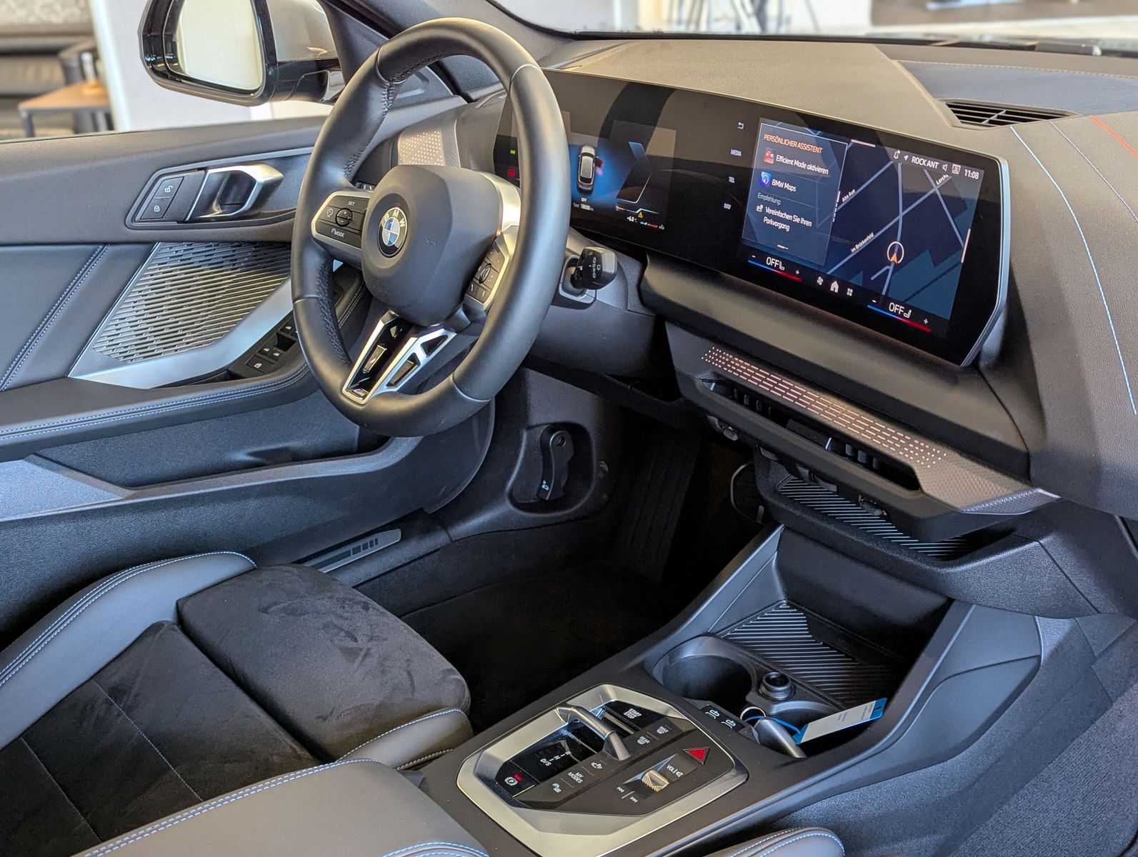 BMW 120 d M-Sport Panorama Driving Assistan-Plus AHK - Image 11