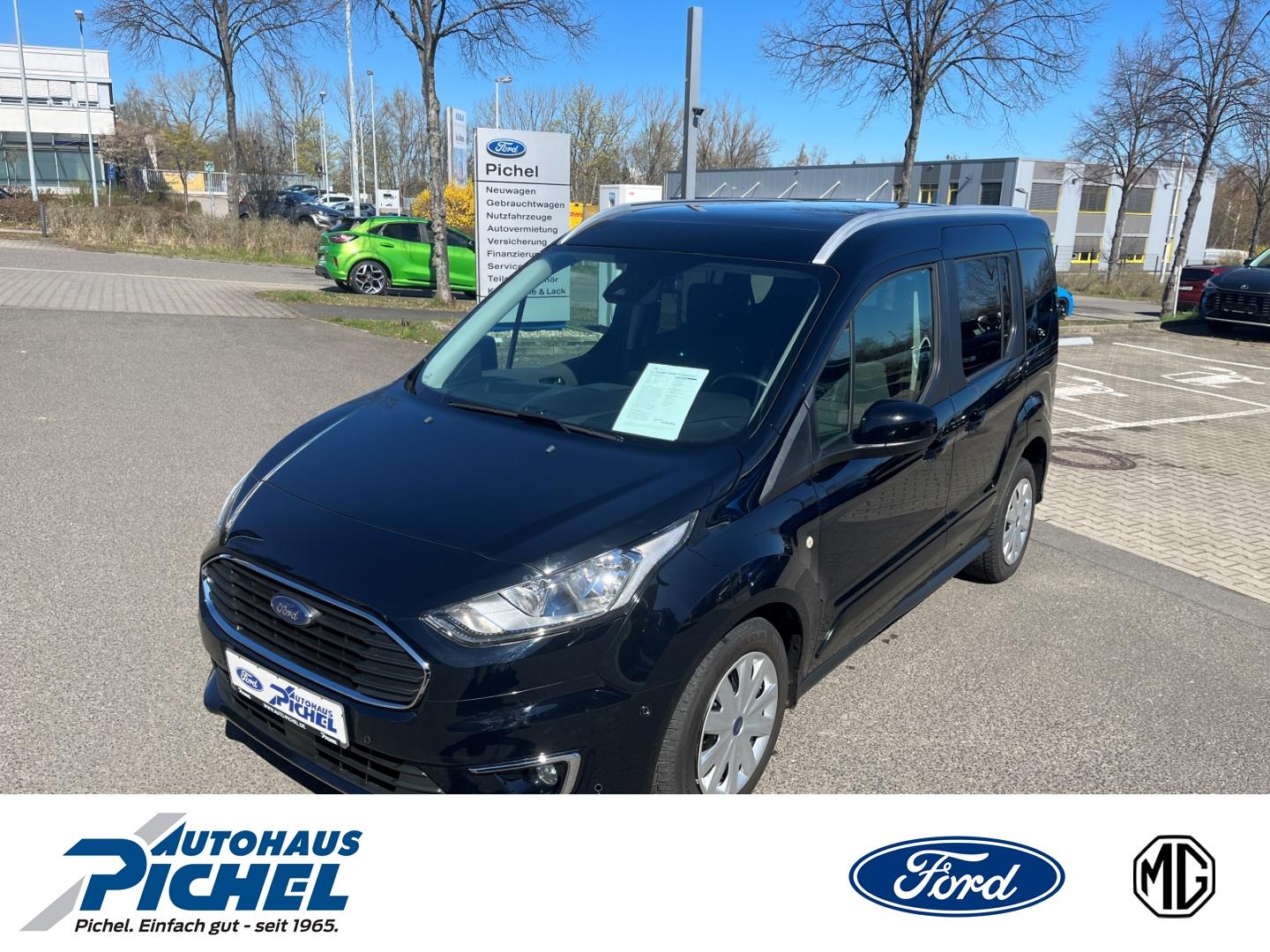 Ford Tourneo Connect Titanium L1 Panorama Navi Kurven