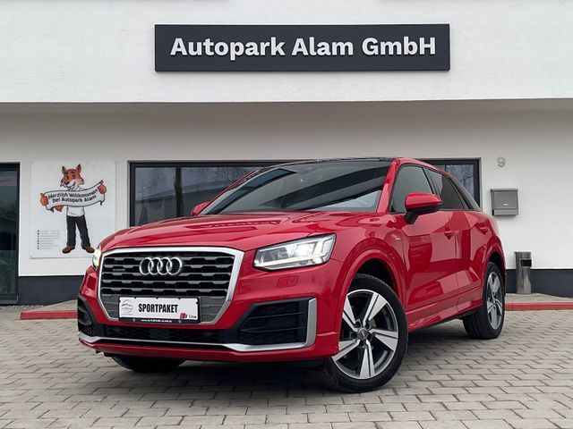 Audi Q2 quattro sport S Line Navi Leder Klima Pano