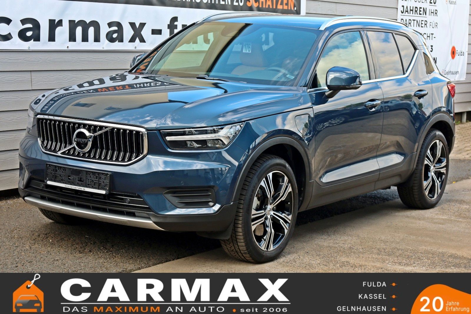 Fahrzeugabbildung Volvo XC40 T4 Inscription,Leder,Navi,LED,Kamera,AHK