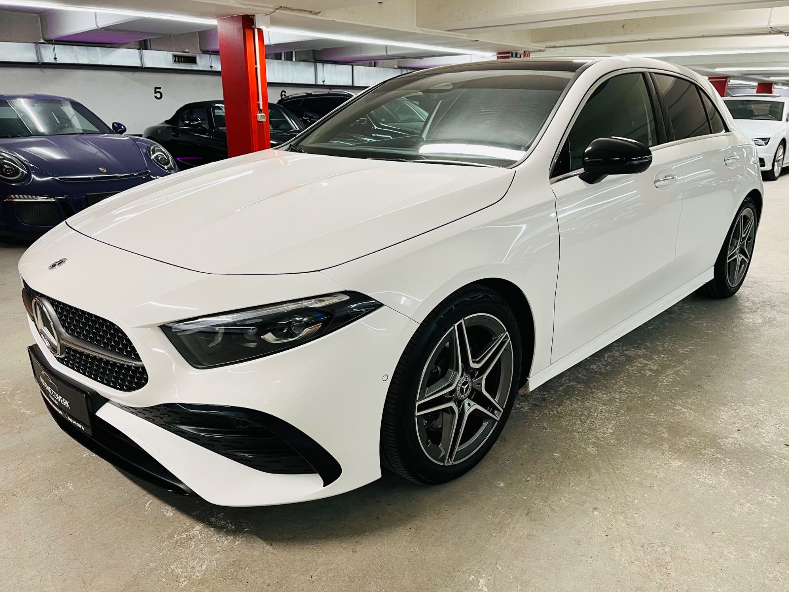 MERCEDES-BENZ A 220 d DCT AMG Line Keyless|MB100-07/2026|LED