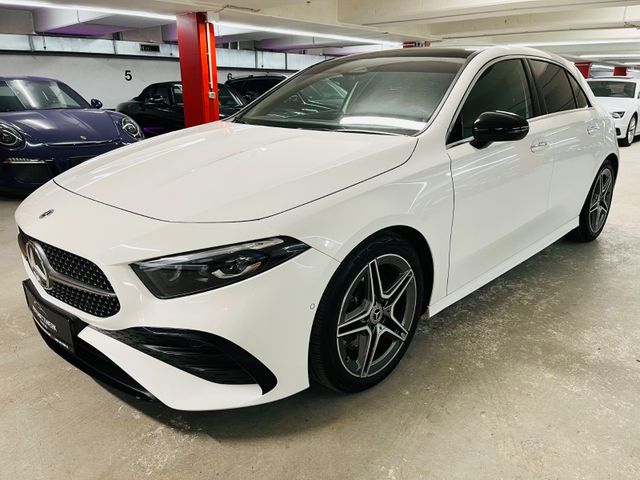 MERCEDES-BENZ A 220 d DCT AMG Line Keyless|MB100-07/2026|LED