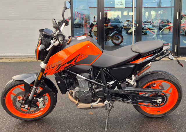 KTM 690 Duke Kurzer Kennzeichenhalter