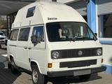 Volkswagen T3 Teca 2.Hand Wohnmobil - Volkswagen T3: Wohnmobil