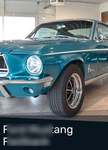 Ford Oldtimer Mustang Fastback 1968