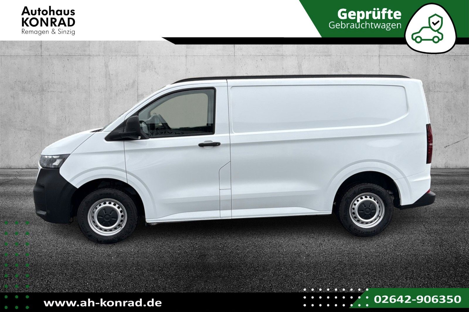 Fahrzeugabbildung Volkswagen T7 Transporter 2.0TDI*3SITZER*AHK*APP*PDC*GRA