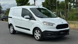 Ford Transit Courier 1.0 EcoBoost Klima AHK Kasten - Ford Transit Courier mit Anhängerkupplung