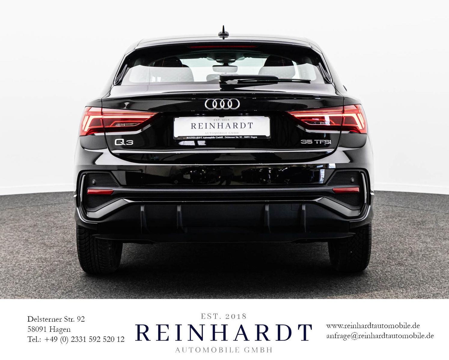 Audi Q3 SPORTBACK 35TFSi S LINE BLACK/LED/CARPLAY/NAV foto 10