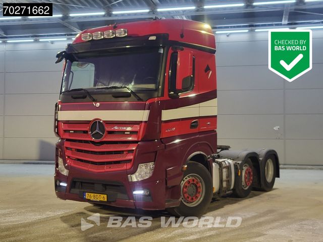 Mercedes-Benz Actros 2645 6X2 StreamSpace Liftachse Hydraulik