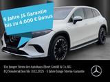 Mercedes-Benz EQS450+SUV Prem HYPER FondTV Masage DISTR 22"AMG - weiße Mercedes-Benz EQS SUV