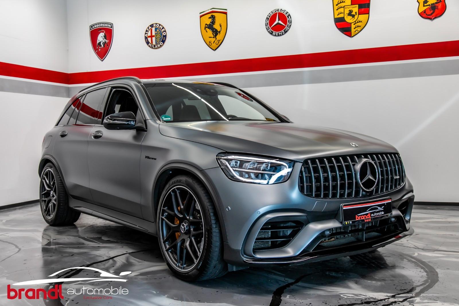 Mercedes-Benz GLC 63 S AMG 4Matic /1t/DE/Voll/Keramik/Aerokit