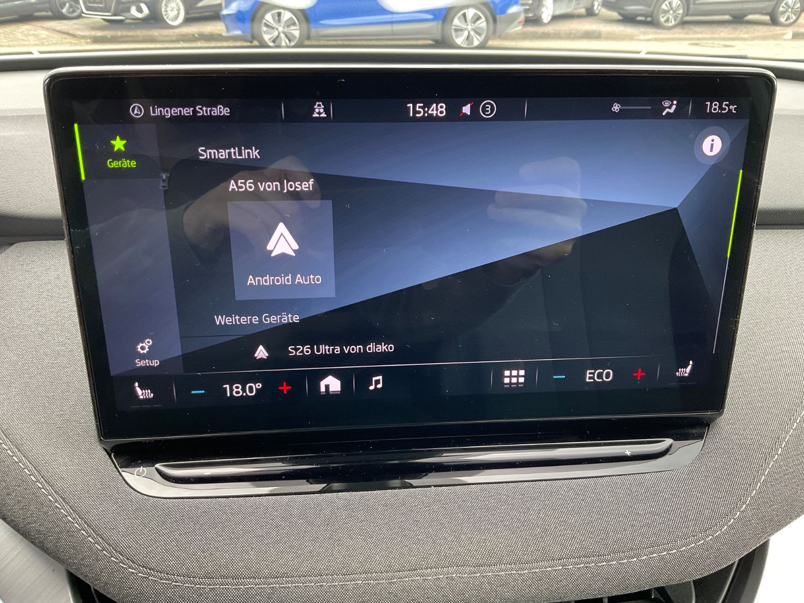 Fahrzeugabbildung SKODA Enyaq 80,Kamera,Keylessgo,Sitzheizung,Navi