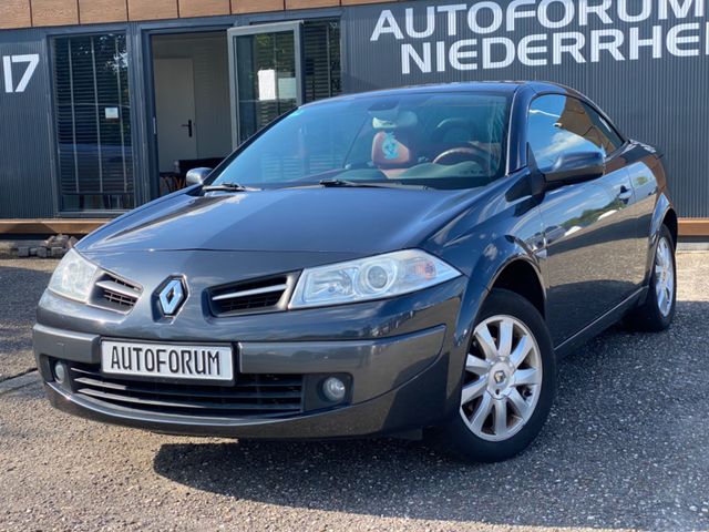 Renault Megane II Cabrio Exception KLIMA* LEDER ROT*