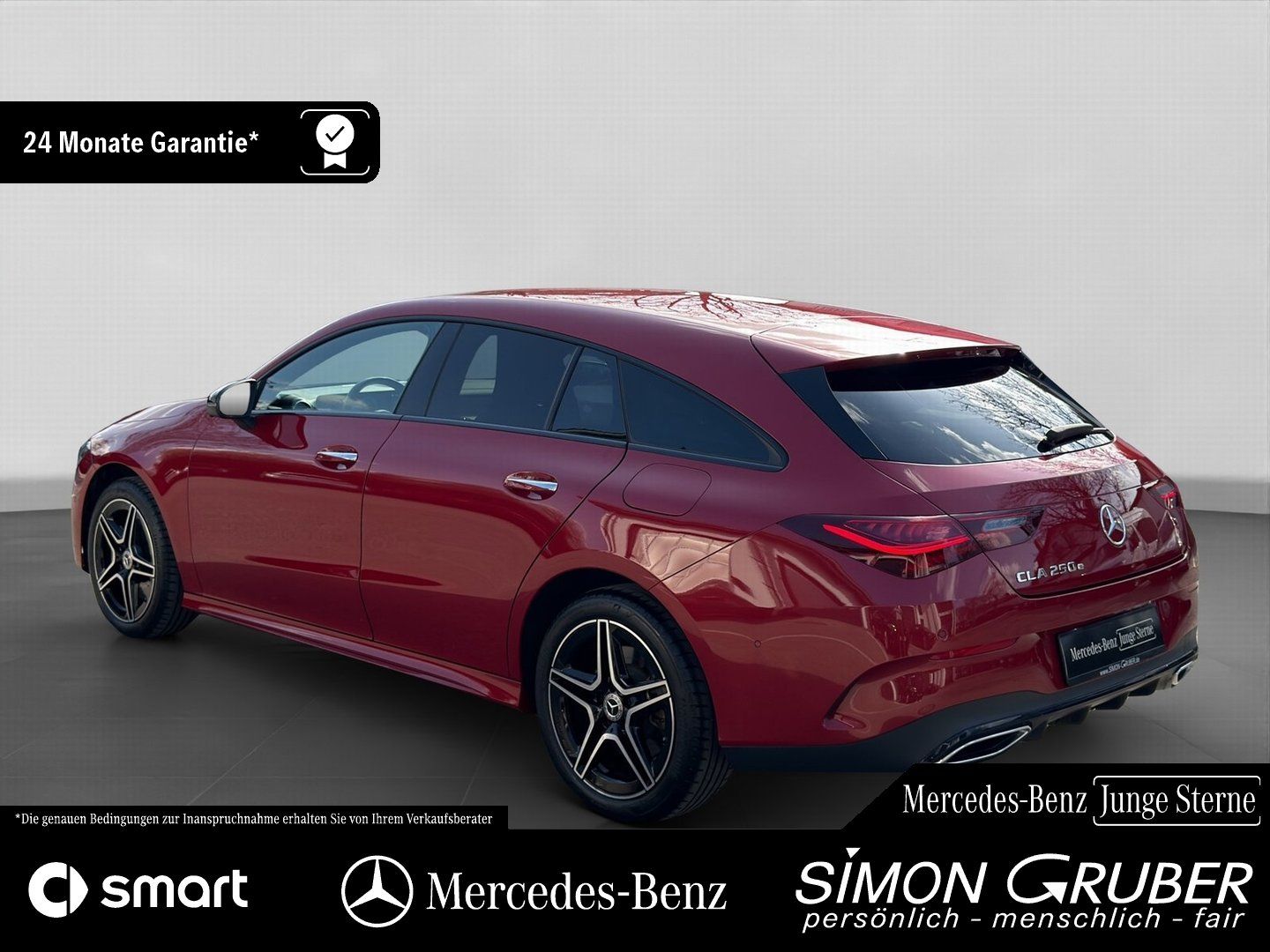 Fahrzeugabbildung Mercedes-Benz CLA 250 e SB AMG Night Burm Multibeam 360