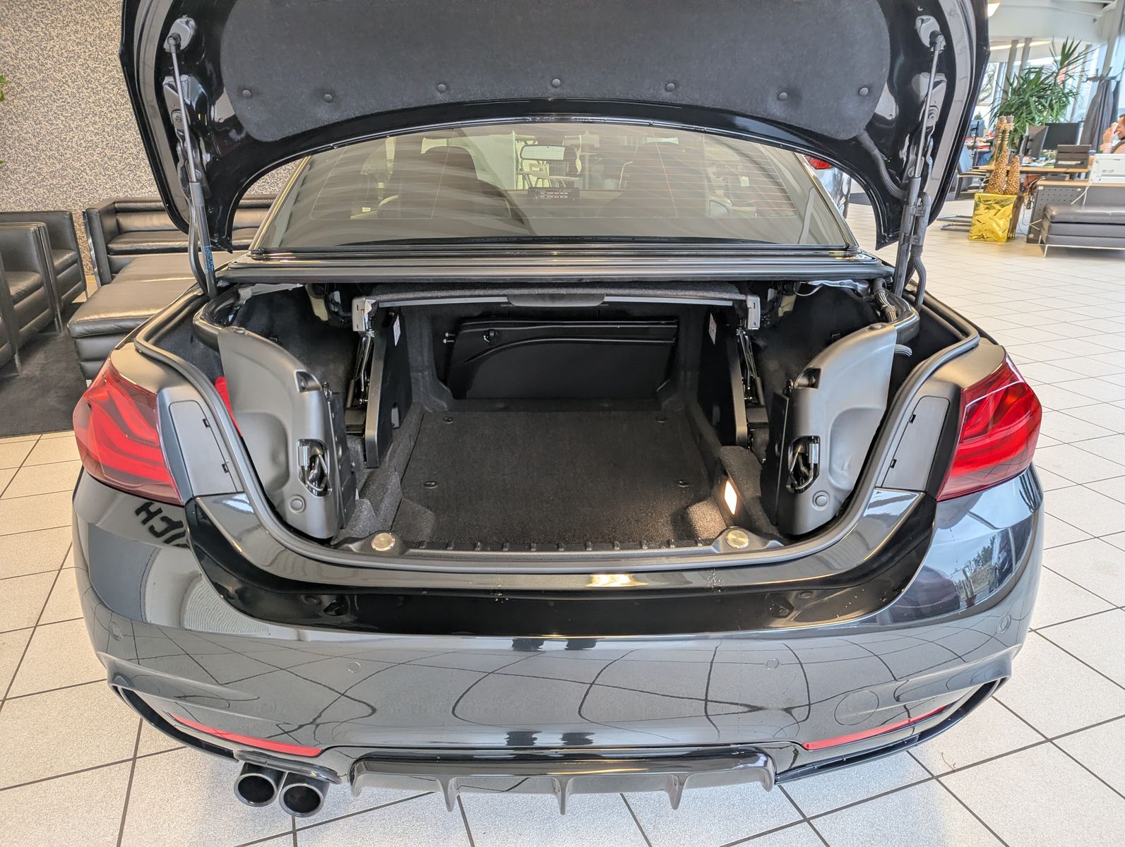 BMW 430 d M-Sport HUD Kamera Memory 19" TOP-Gepflegt - Image 20