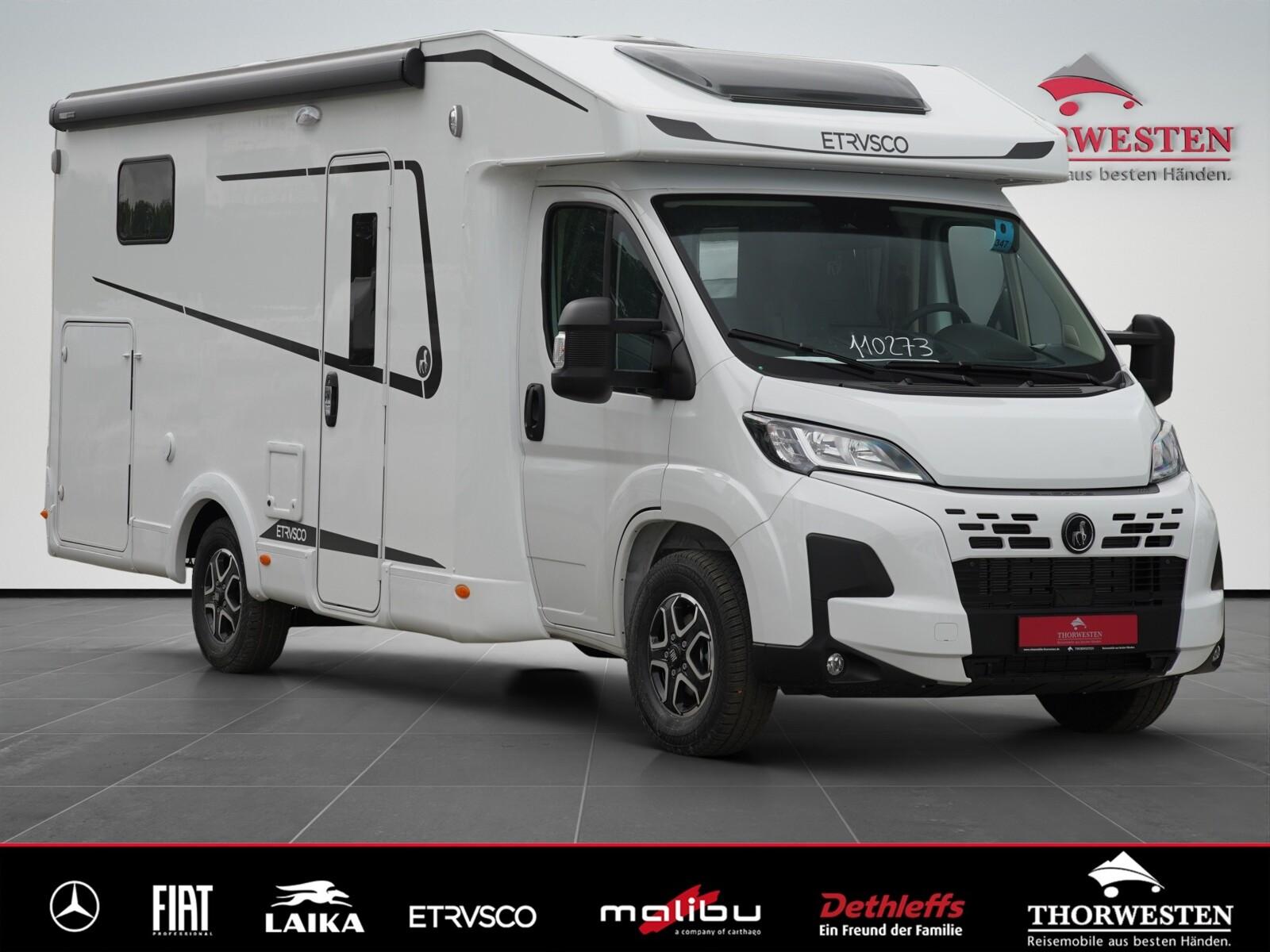 Etrusco T-Modell Base 6.9 SBC 8-Gang-Automatik ACC