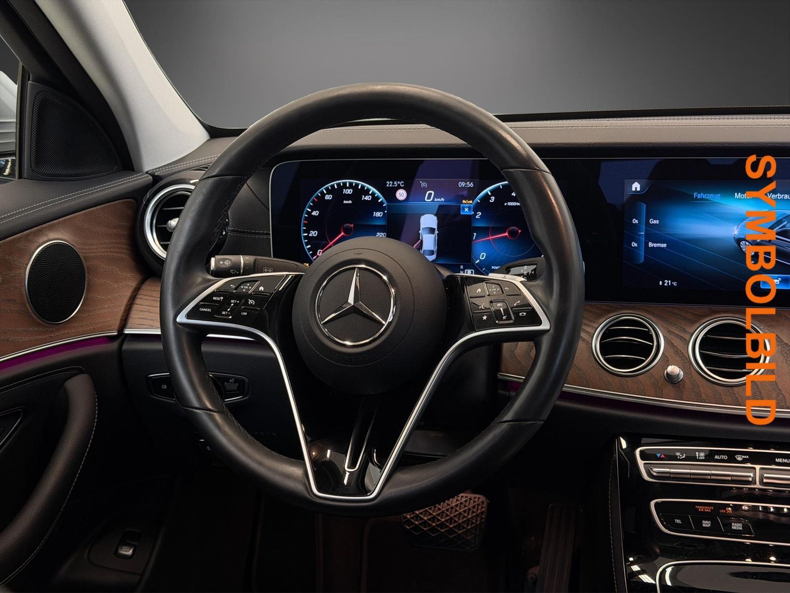 Mercedes-Benz E 200 Exclusive*Kamera*AHK*LED*Holz-Esche*MBUX++ foto 16