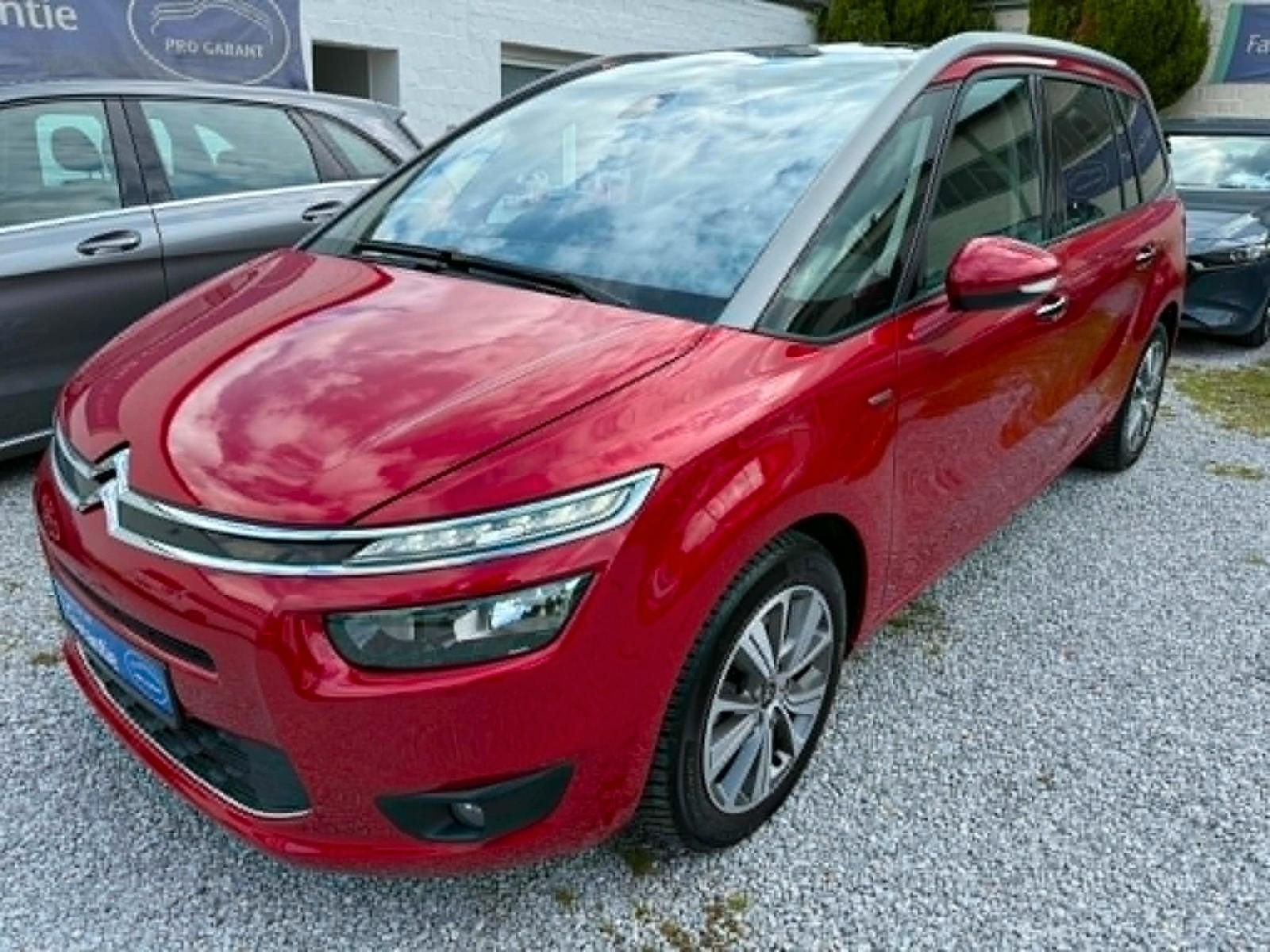 Citroën Grand C4 Picasso 1.6 THP*7 Sitzer*AHK*Panorama*