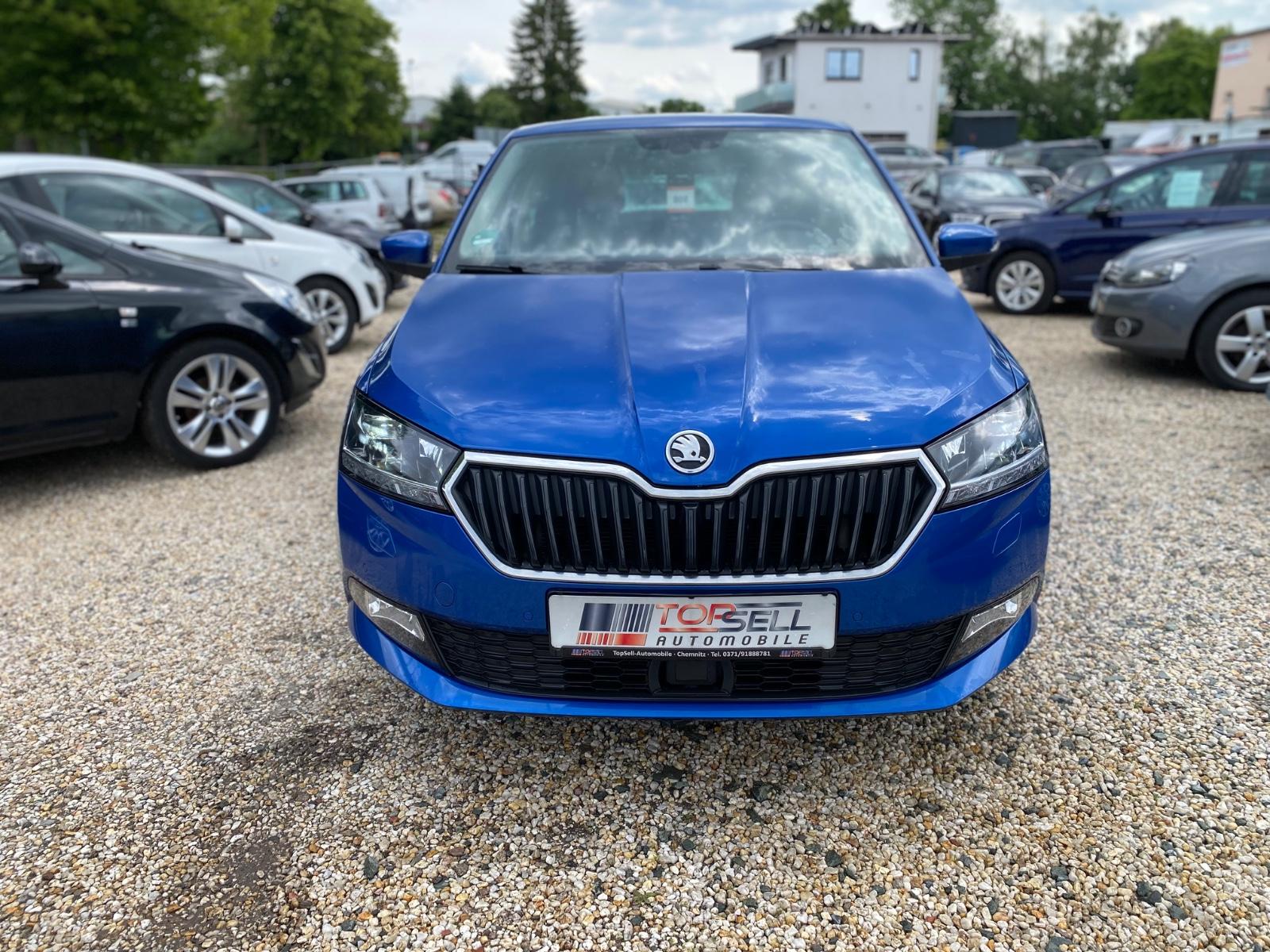 Skoda Fabia 1.0l TSI 81kW SOLEIL ACC PDC Navi 1.Hand
