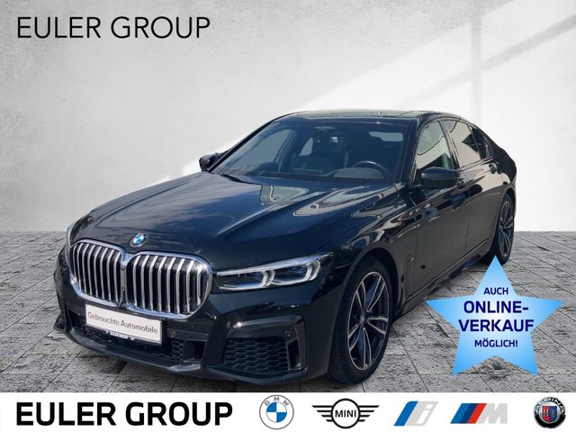 BMW 730 d M-Sport Luftfed. Laser Massage HUD Leder H